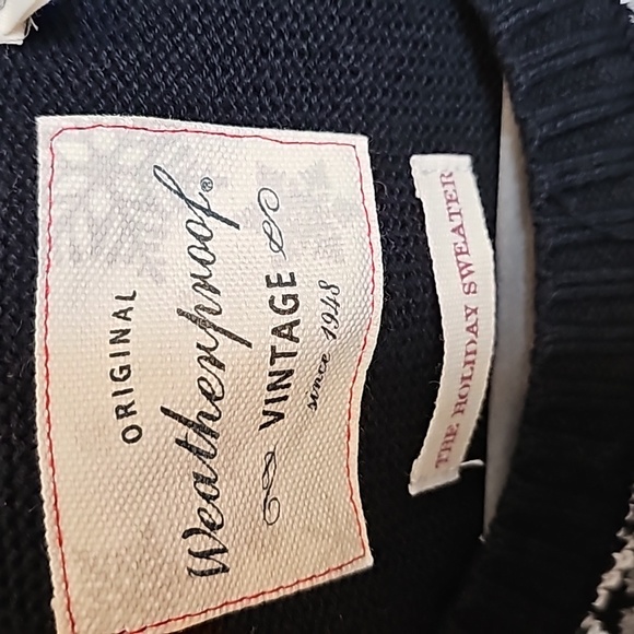 NWOT Original Weatherproof Sweater - Picture 4 of 4